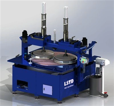 SL-1500AC片面ラップ盤