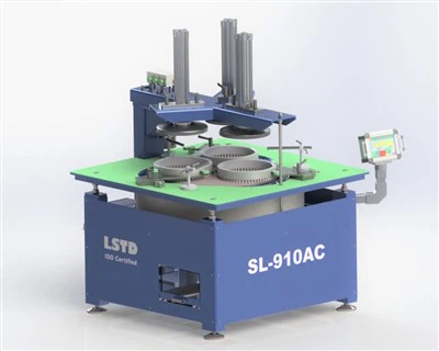 SL-910AC片面ラップ盤
